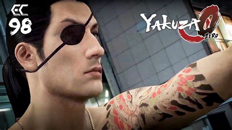 yakuza 0 komian fish.